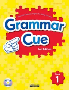 Grammar Cue (2nd edition) 1 [High Quality PDF + Resources]