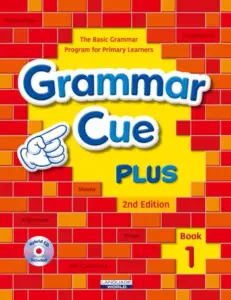 Grammar Cue Plus (2nd edition) 1 [High Quality PDF + Resources]