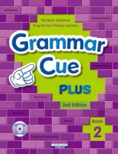 Grammar Cue Plus (2nd edition) 2 [High Quality PDF + Resources]