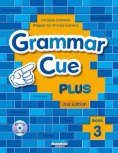 Grammar Cue Plus (2nd edition) 3 [High Quality PDF + Resources]