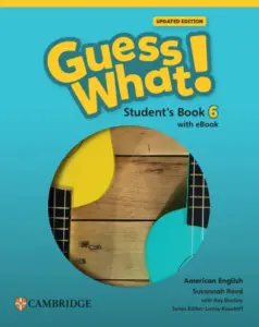 Guess What! Updated Edition (American English) 6 – Presentation Plus [MAC]
