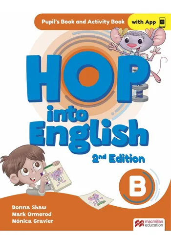 Hop into English 2nd Edition B [PDF + Resources]