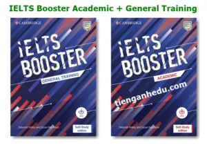 IELTS Booster Academic + General Training [Original PDF + Audio]