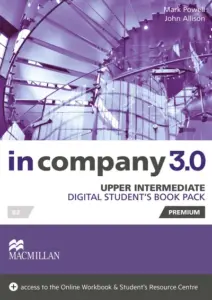 In Company 3.0 Upper-Intermediate [High Quality PDF + Resources]
