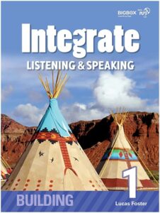 Integrate Listening & Speaking Building Level 1 – High Quality PDF, Resources