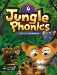 Jungle Phonics 4 [High Quality PDF + Resources]