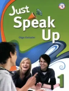 Just Speak Up 1 [High Quality PDF + Resources]