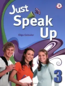 Just Speak Up 3 [High Quality PDF + Resources]