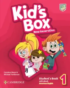 Kid’s Box New Generation 1 (American English) [High Quality PDF + Resources]