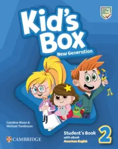 Kid’s Box New Generation 2 (American English) [High Quality PDF + Resources]