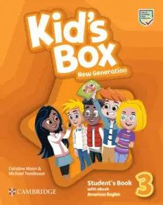 Kid’s Box New Generation 3 (American English) [High Quality PDF + Resources]