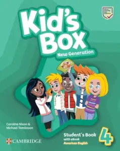 Kid’s Box New Generation 4 (American English) [High Quality PDF + Resources]