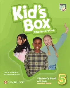 Kid’s Box New Generation 5 (American English) [High Quality PDF + Resources]