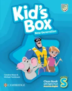 Kid’s Box New Generation Starter (American English) [High Quality PDF + Resources]