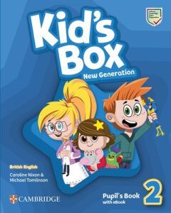 Kid’s Box New Generation (British English) 2 – PDF, Resources