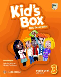Kid’s Box New Generation (British English) 3 – PDF, Resources
