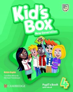 Kid’s Box New Generation (British English) 4 – PDF, Resources