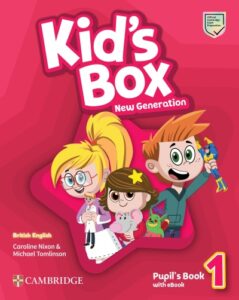 Kid’s Box New Generation (British English) 1 – PDF, Resources