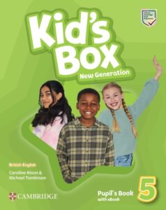 Kid’s Box New Generation (British English) 5 – PDF, Resources