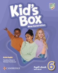 Kid’s Box New Generation (British English) 6 – PDF, Resources