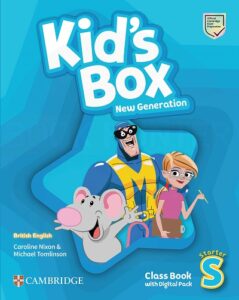 Kid’s Box New Generation (British English) Starter – PDF, Resources