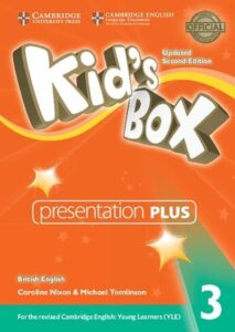 Kid’s Box Updated Second Edition Level 3 Presentation Plus (Mac)