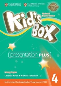 Kid’s Box Updated Second Edition Level 4 Presentation Plus (Mac)