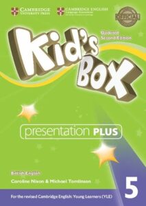 Kid’s Box Updated Second Edition Level 5 Presentation Plus (Mac)