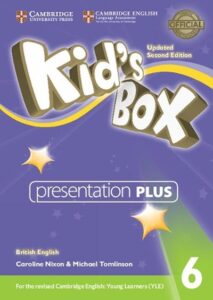 Kid’s Box Updated Second Edition Level 6 Presentation Plus (Mac)