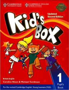 Kid’s Box (Updated Second Edition) 1 [HQ PDF + Resources]