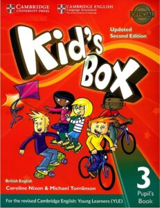 Kid’s Box (Updated Second Edition) 3 [HQ PDF + Resources]