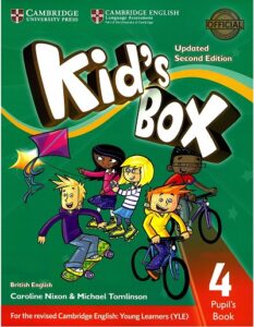 Kid’s Box (Updated Second Edition) 4 [HQ PDF + Resources]