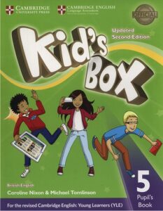 Kid’s Box (Updated Second Edition) 5 [HQ PDF + Resources]