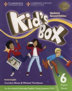 Kid’s Box (Updated Second Edition) 6 [HQ PDF + Resources]