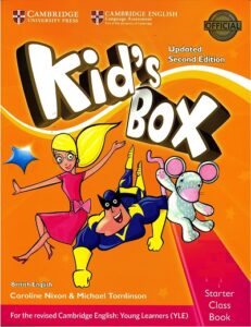 Kid’s Box (Updated Second Edition) Starter [HQ PDF + Resources]