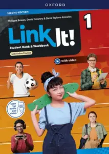 Link It (Second Edition) 1 [Original PDF + Resources]