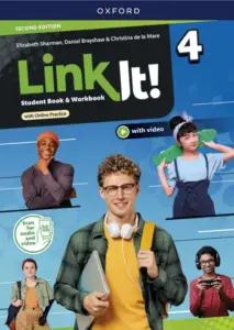 Link It (Second Edition) 4 [Original PDF + Resources]