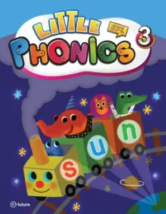 Little Phonics 3 [HQ PDF + Resources]