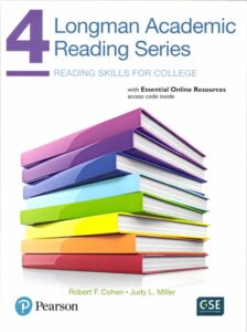 Longman Academic Reading Series 4 – PDF, Audio