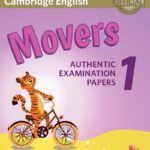 Movers Authentic Examination Papers 1 – PDF, Audio