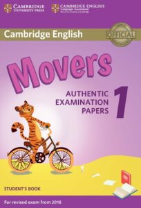 Movers Authentic Examination Papers 1 – PDF, Audio