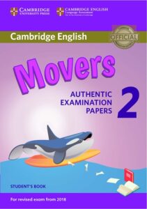 Movers Authentic Examination Papers 2 – PDF, Audio