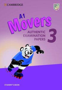 Movers A2 Authentic Examination Papers 3 – PDF, Audio