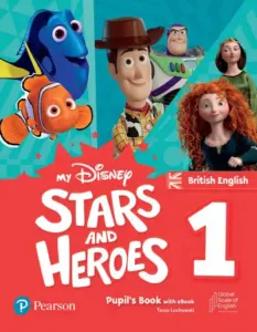 My Disney Stars and Heroes (British English) 1 [High Quality PDF + Ressources]