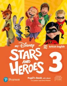 My Disney Stars and Heroes (British English) 3 [High Quality PDF + Ressources]