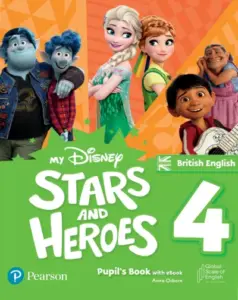 My Disney Stars and Heroes (British English) 4 [High Quality PDF + Ressources]