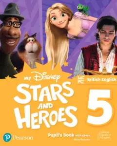 My Disney Stars and Heroes (British English) 5 [High Quality PDF + Ressources]