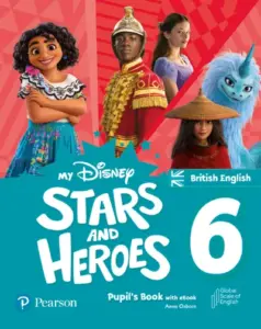 My Disney Stars and Heroes (British English) 6 [High Quality PDF + Ressources]
