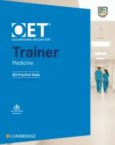 OET Trainer Medicine [High Quality PDF + Resources]