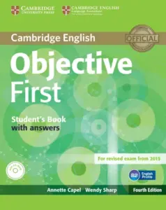 Objective First (Fourth Edition) [High Quality PDF + Resources]